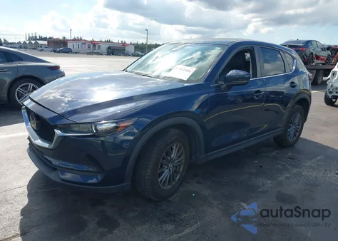 2021 Mazda Cx-5 Touring from USA, damaged, VIN JM3KFBCM7M0466202